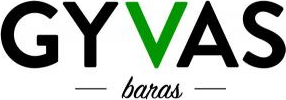 Image of GYVAS baras