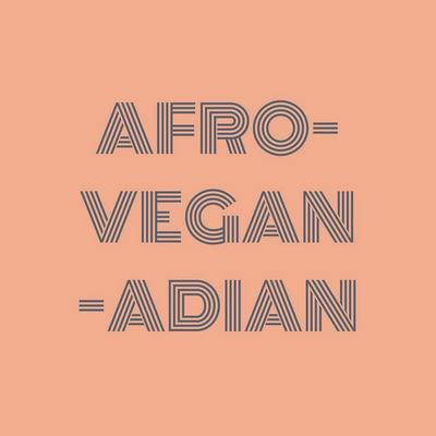 Afroveganadian picture