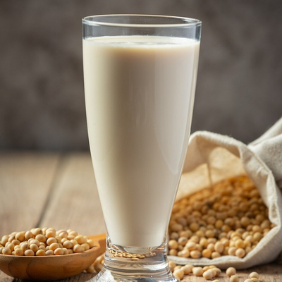 Sojamilchtrinker picture