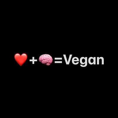 Herz+Hirn=Vegan picture