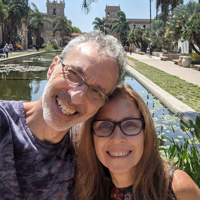 Larr&TanVegan picture