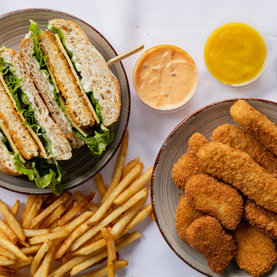 Veganfriedchickun picture