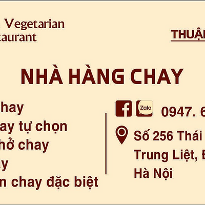 ThuậnDuyênveganChay picture