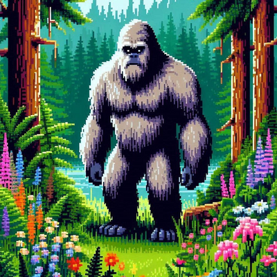 sasquatchmud picture
