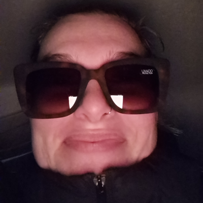 Cowfluencerin picture