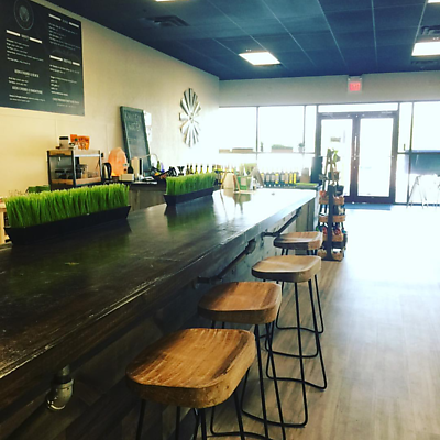 Wheatgrassjuicebar picture