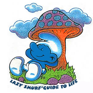 LazySmurf picture