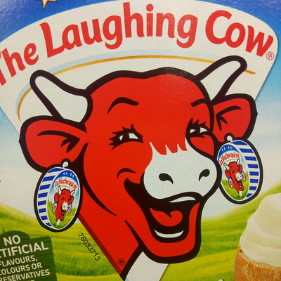 Cheesy Chic: Unraveling The Laughing Cow Cheese's Nose Ring & Earrings  Story - YouTube