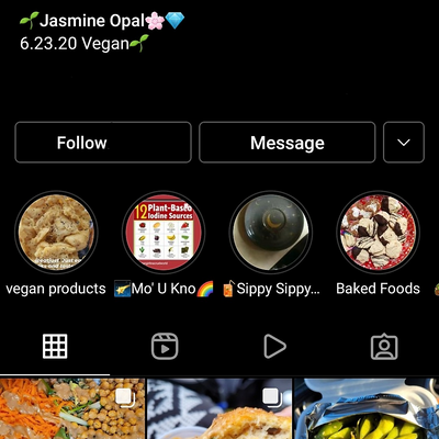 Jasminewentvegan picture