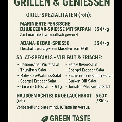 Greentaste picture