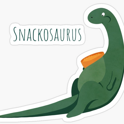 Snackosaurus picture