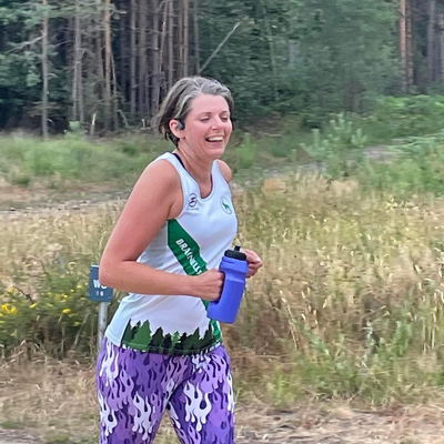 Purpleparkrunvegan picture