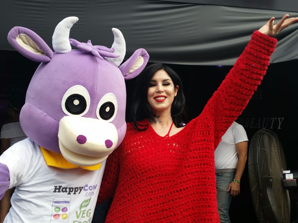 Famous Vegetarian image