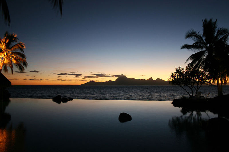 Moorea Sunset