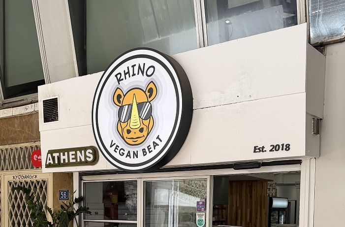 Rhino Vegan Beat, Athens, testimonial