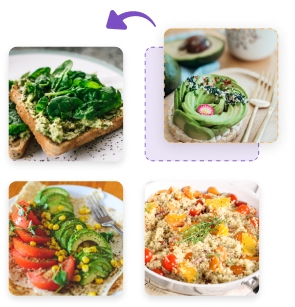 Arrange photos for your listing